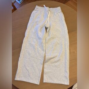 Lululemon Scuba Wide Leg Sweatpants
